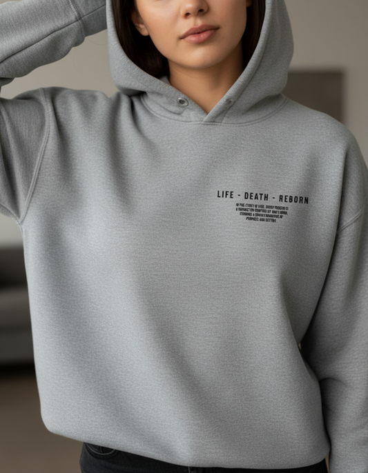 Snake Rose Gothic Hoodie, Serpent Floral Sweatshirt, White Roses Graphic, Witchy Unisex Pullover, Dark Botanical Aesthetic