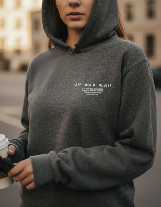 Snake Rose Gothic Hoodie, Serpent Floral Sweatshirt, White Roses Graphic, Witchy Unisex Pullover, Dark Botanical Aesthetic