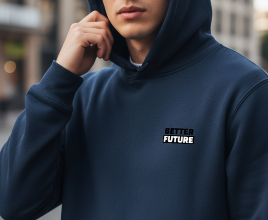 Pocket Watch Graphic Hoodie, Streetwear Pullover, Vintage Clock Design, Unisex Fleece Sweatshirt, Retro Aesthetic, Cozy Layer