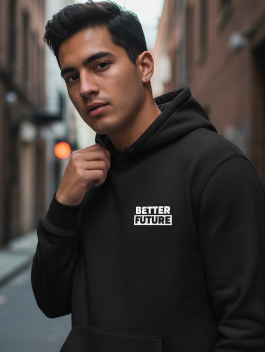 Pocket Watch Graphic Hoodie, Streetwear Pullover, Vintage Clock Design, Unisex Fleece Sweatshirt, Retro Aesthetic, Cozy Layer