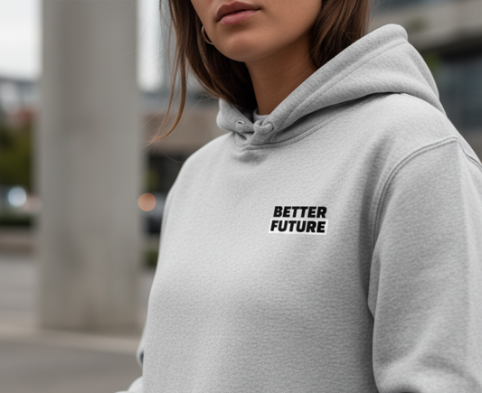 Pocket Watch Graphic Hoodie, Streetwear Pullover, Vintage Clock Design, Unisex Fleece Sweatshirt, Retro Aesthetic, Cozy Layer