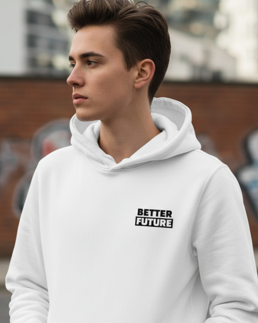 Pocket Watch Graphic Hoodie, Streetwear Pullover, Vintage Clock Design, Unisex Fleece Sweatshirt, Retro Aesthetic, Cozy Layer